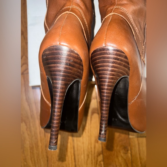 Steve Madden real leather tall boots - Picture 5 of 6